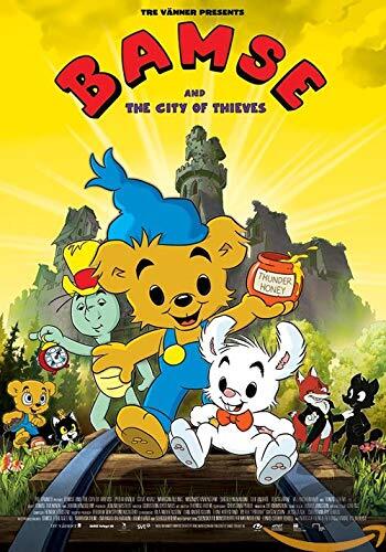 Bamse De Beer DVD NUOVO