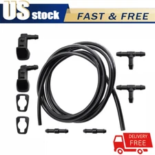 7/lot Windshield Wiper Fluid Squirter Nozzle Kit Fits for Linclon MKZ 8E5Z17603A