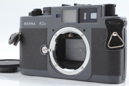 【 Inutilisé】 Voightlander BESSA R2A 35 mm télémètre boîtier appareil photo argentique du JAPON - Photo 1/15