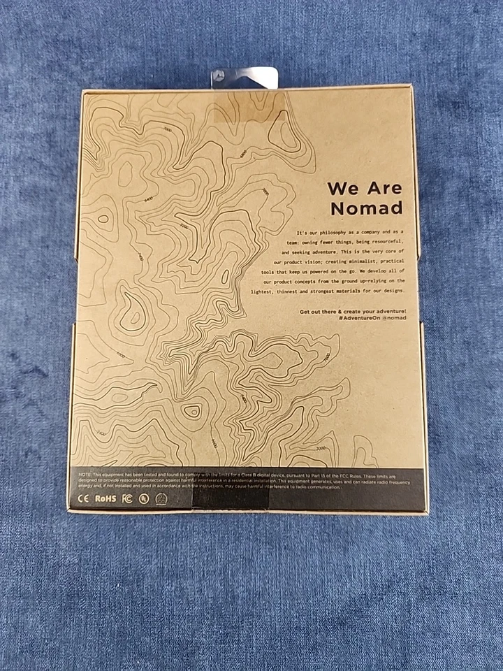 Nomad - 5-in-1 10W Wireless Charging Pad for Apple Watch and iPhone NIB u-2B - Image 3 of 4