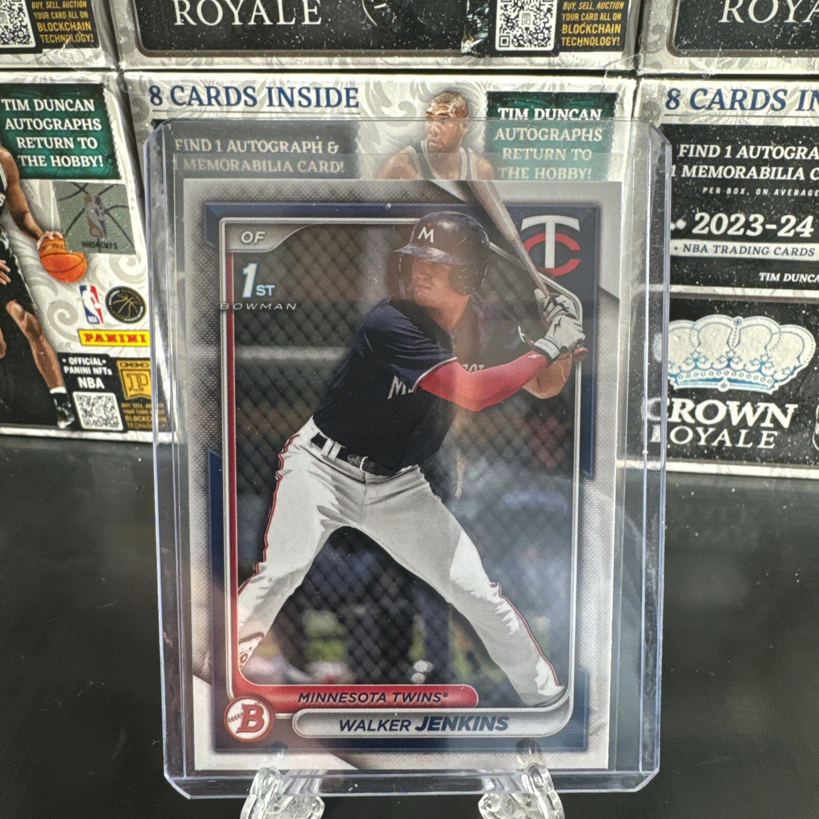 2024 Bowman Walker Jenkins 1st Bowman Paper Prospect Card #BP-43 Twins
