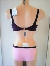 Maillot De Bain 1 Pièce Empreinte – Taille 40C, Couleur Teck, Réf 1282XP
