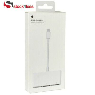 Brand New Apple USB-C to VGA Multiport Adapter MJ1L2AM/A A1620