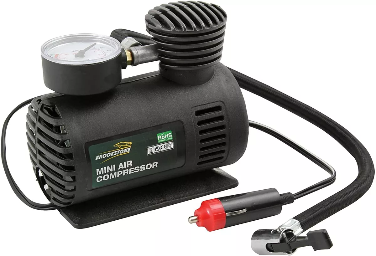 Mini air compressor outlet