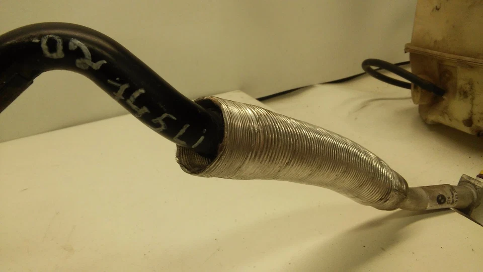 宝马 AIR AC 空调压缩机蒸汽泵线管软管 745LI 2002 - 2005 原始设备制造商 NS50942 — 第 4/4 张图片