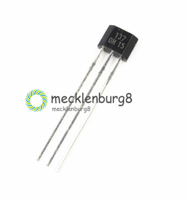 10Pcs OH137 Hall Effect Unipolar Sensor IC OH 137 OH137 NEW