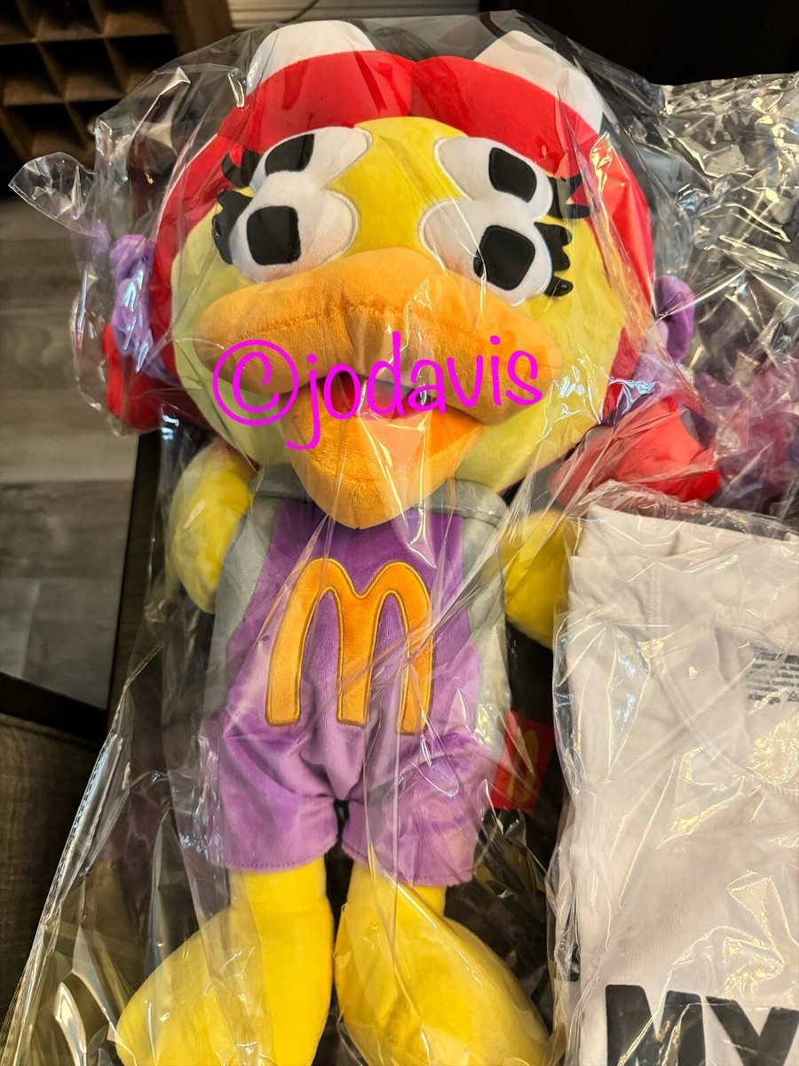 Cactus Plant Flea Market CPFM McDonalds 19” PLUSH FRIENDS