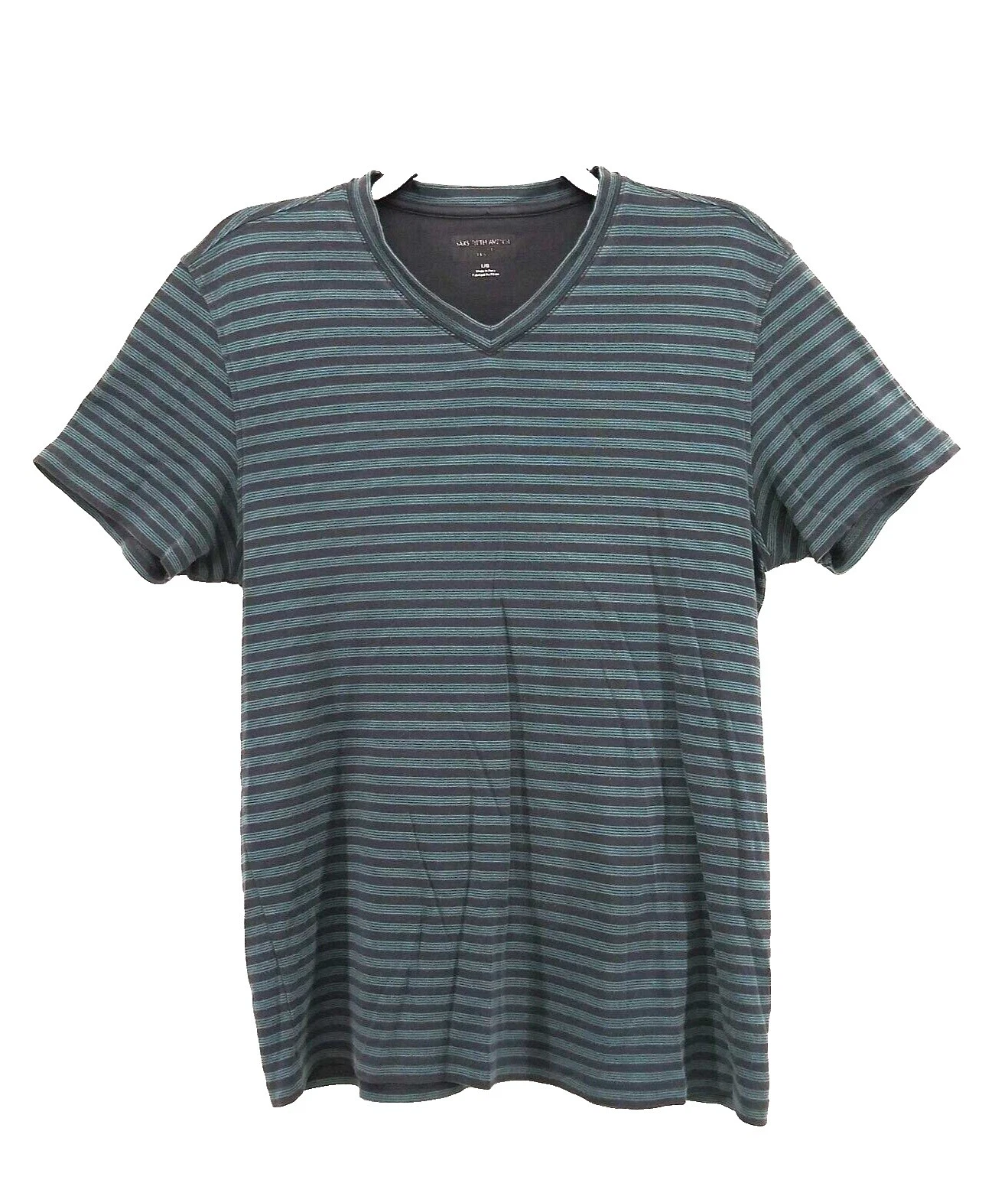 Blusas Saks Fifth Avenue Listrado para mulheres