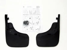 GENUINE OEM NEW 2009-2012 VW Volkswagen CC Front Splash Mud Flap Guards Set