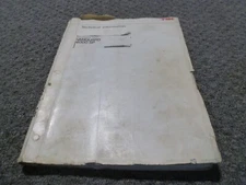 FMC VANGUARD 4000 SP Street Sweeper Operator & Maintenance Manual 308742 xz