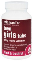 Michael's Naturopathic Programs - Teen Girls Tabs Daily Multi Vitamin - 90 on sale Michael's Naturopathic Programs - Teen Girls Tabs Daily Multi Vitamin - 90 on sale