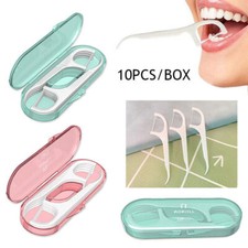 Dental Floss Portable Case Dental Floss Dispenser 1 BOX Automatic Floss Box Mini