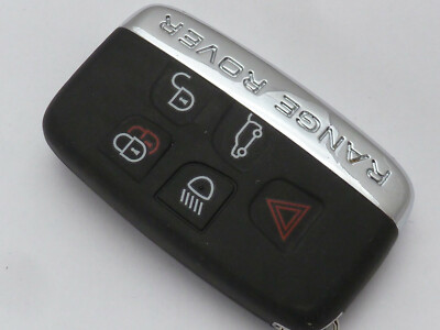 2012-2013 Land Rover Range Rover Evoque Smart Key Fob Keyless Entry Remote OEM
