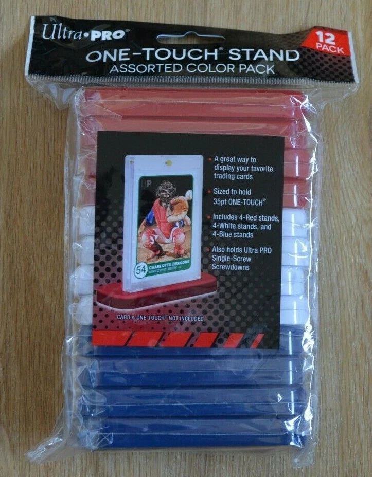 Ultra Pro One-Touch Stand Surtido Color 12-Pack para 35pt Magnetic Card Holder