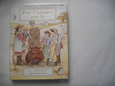 Five Children and It by E. Nesbit Hardback Book The Fast Free Shipping