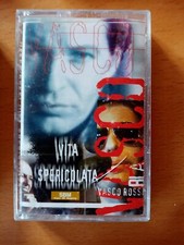 Musicassetta - "Vita Spericolata" Vasco Rossi - Audio cassette