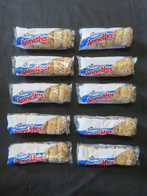 (9) Packs Hostess Donettes Crunch 4 Oz / 6 Donuts Per Pack