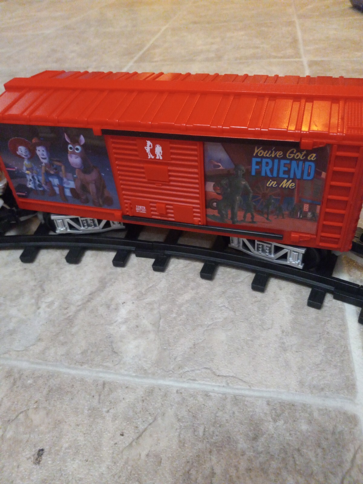 Disney Pixar Lionel 711979 Toy Story Ready to Play Train Set No remote