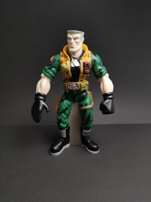 Chip Hazard | Small Soldiers | Figur | 1998 | Bubble Bath | ca. 26 cm |