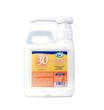 Sun Tropic Protective Sun Lotion SPF30, 1 Litre with Pump, High Sun Protection 19.00 per litre