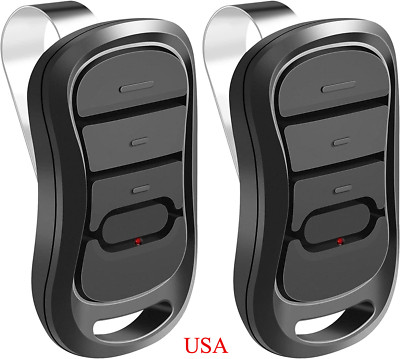 (1997-Current) 2 For Genie Garage Door Remote Intellicode G3T-BX G3T-R 