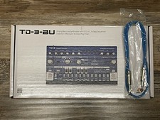 Behringer TD-3-BU Analog Bass Line Synthesizer Synth w/ 16-Step Blue Ready 2 Go