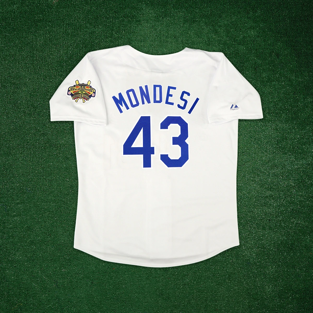 Preços baixos em Majestic Los Angeles Dodgers Roupas e Souvenirs