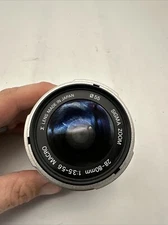 SIGMA ZOOM Lens 28-80mm 1:3.5-5.6 MACRO 55mm ASPHERICAL