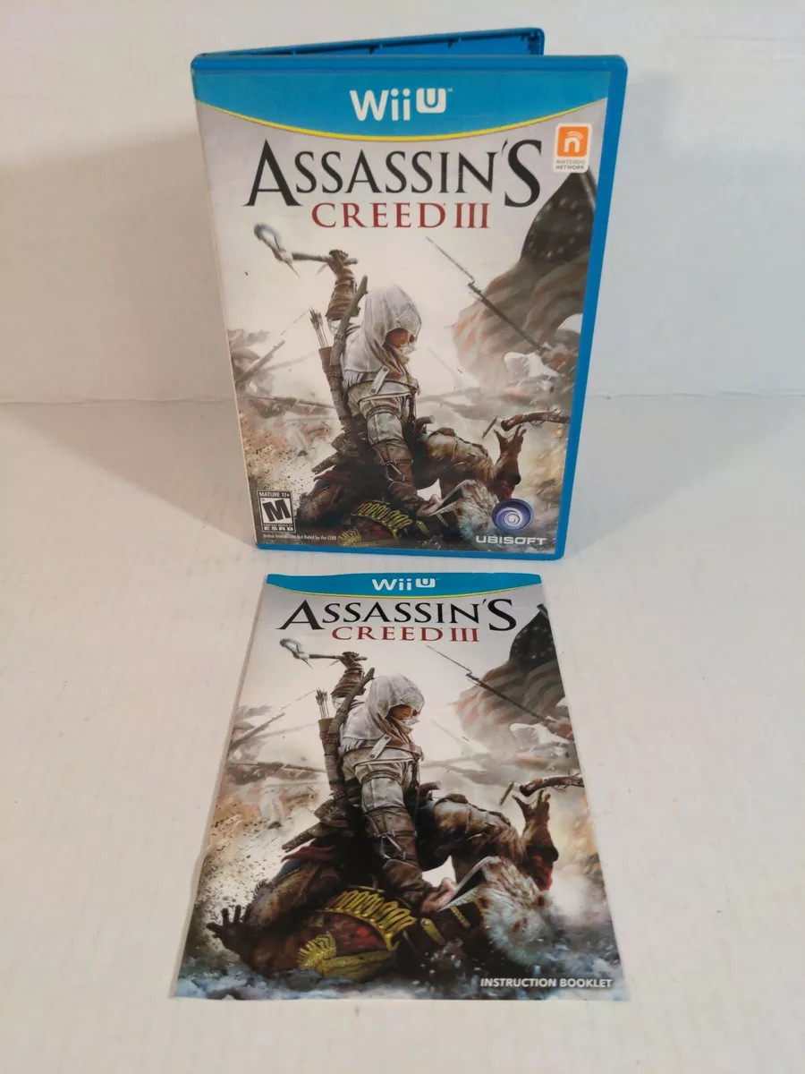 Assassin's Creed III - Nintendo Wii U