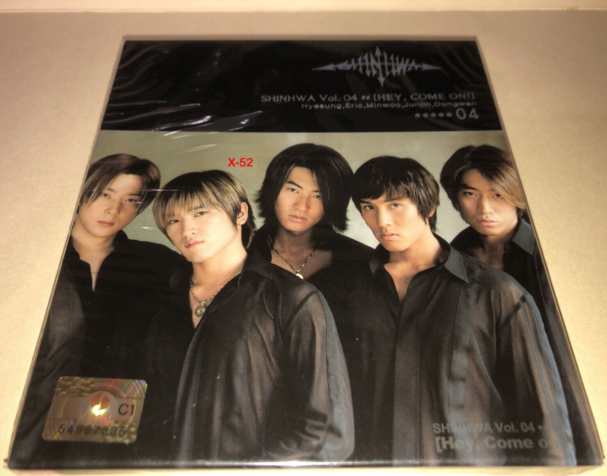 K－POP　SHINHWA　CD、VCD Shinhwa - Resolver Debut Album CD + VCD Taiwan Early K-Pop 1998 | eBay