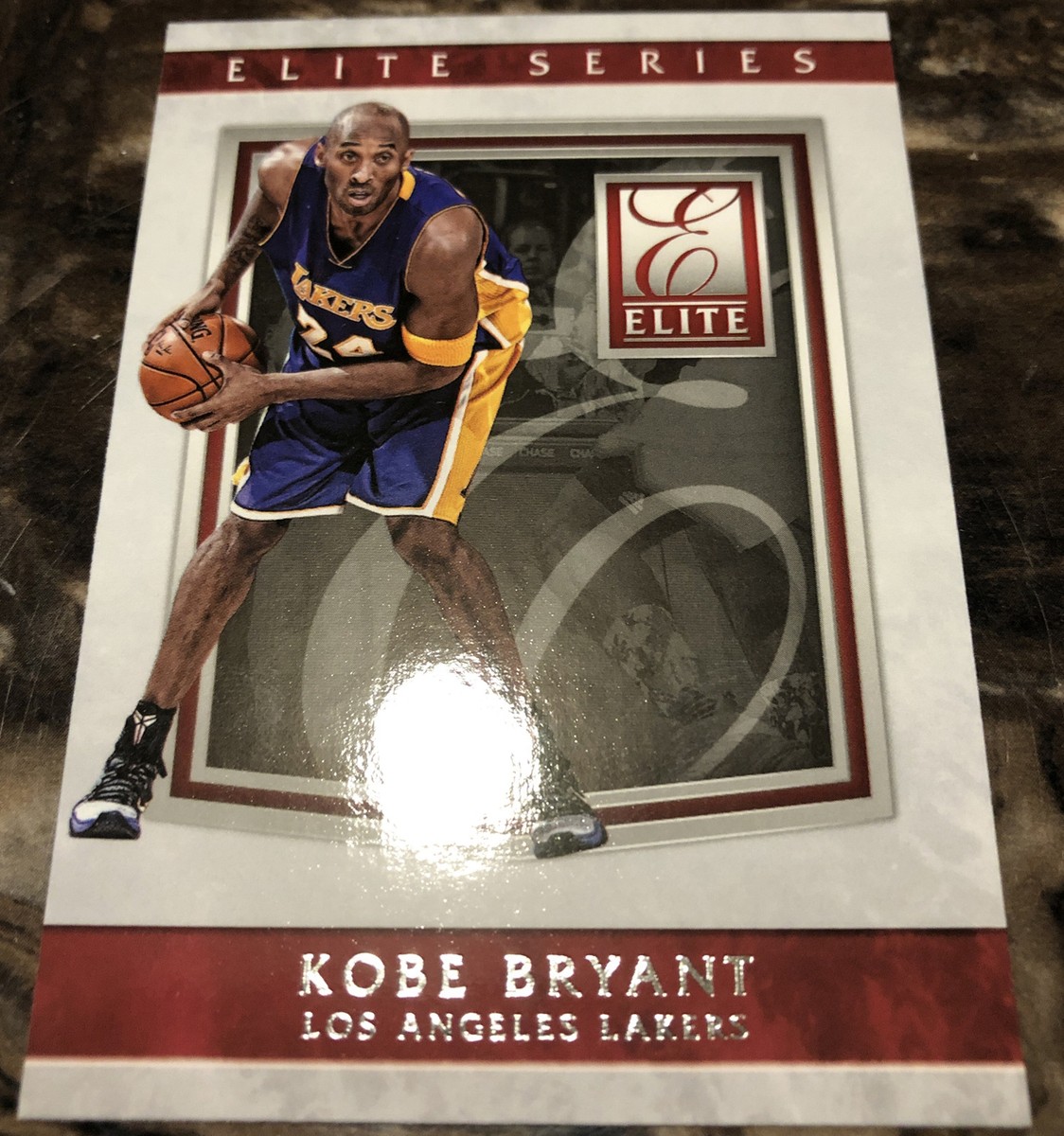 その他 ELETE series Kobe Bryant one of one Kobe Bryant 2015-16 Elite Series Inserts #8 | eBay