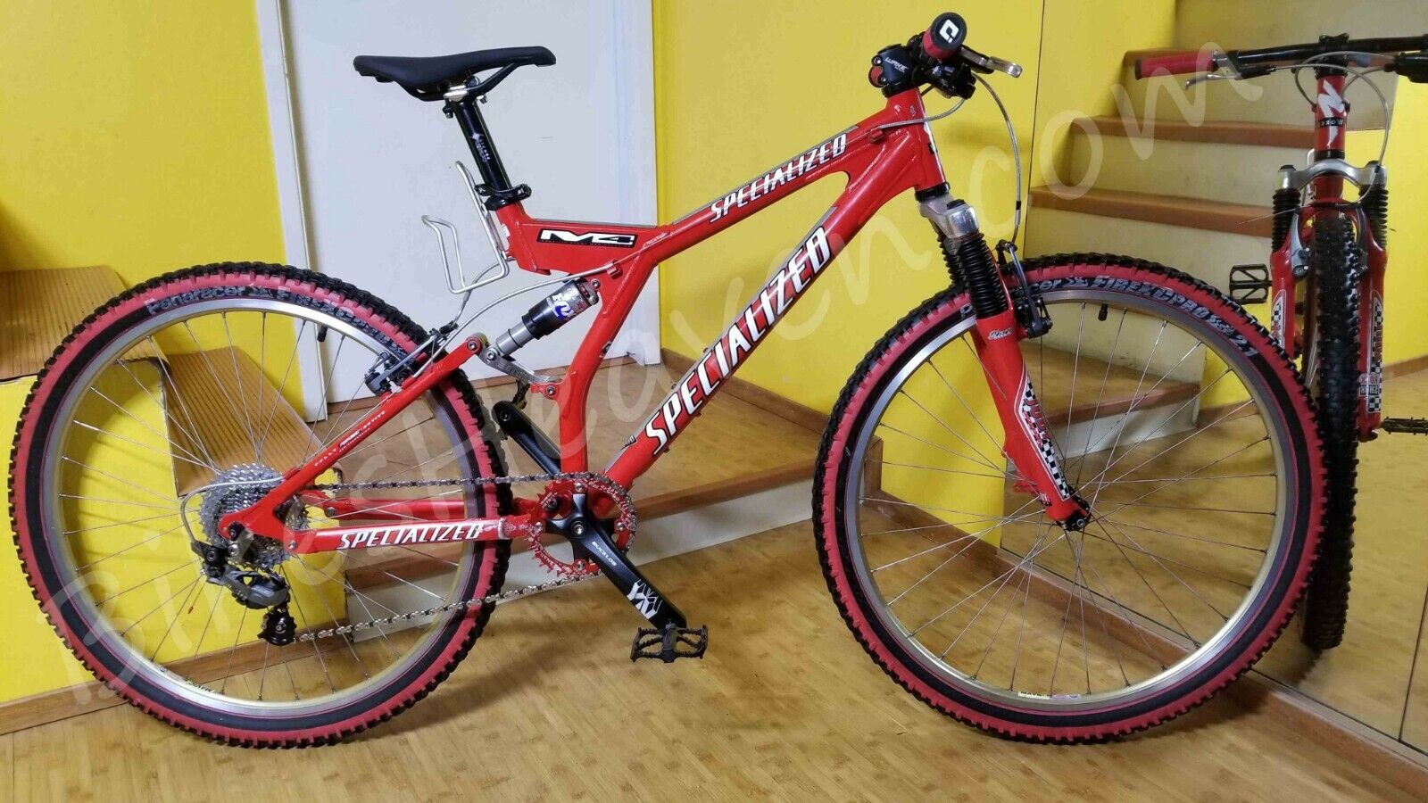 2000 Specialized S-Works FSR XC 17" (Medium) overhauled 1x10 