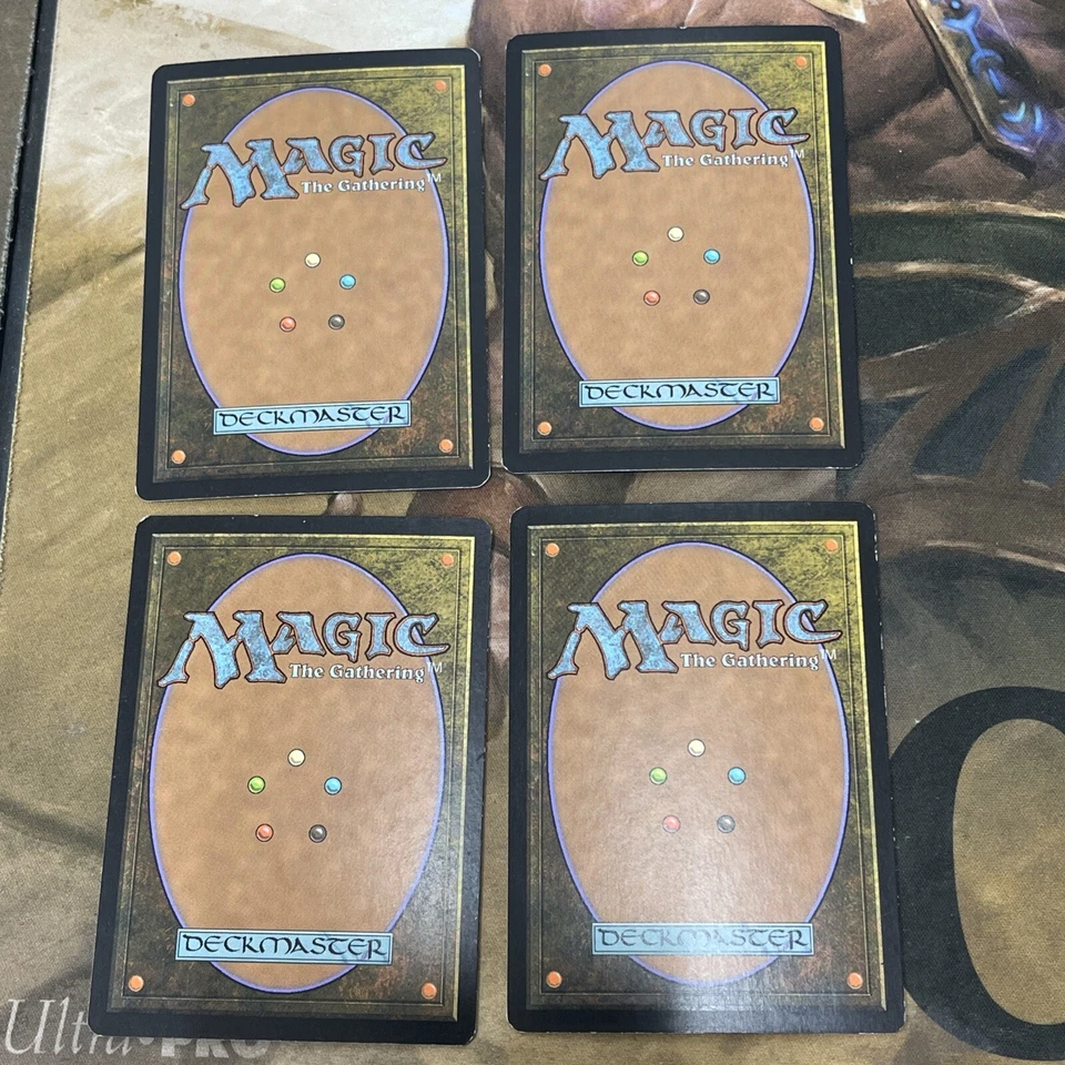 Wanderwine Prophets FOIL Lorwyn Blue Rare MAGIC CARD X4 Chinese LP - Image 2 of 2