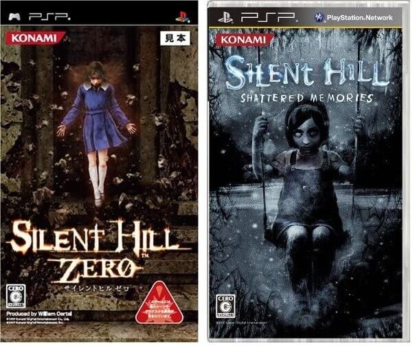 Silent Hill Shattered MemoriesPS2 Game japan