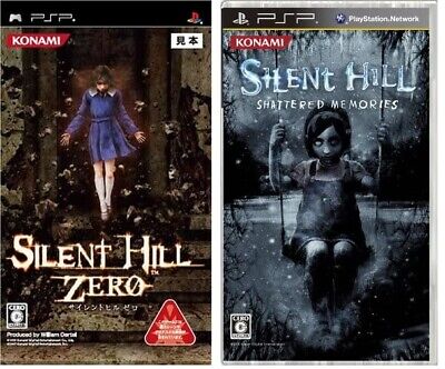 Silent Hill: Shattered Memories - Sony PSP – J&L Video Games New