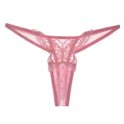 Sexy Womens Panties Thongs G-string Lingeries Cheeky Butterfly T-back Underwear - Picture 10 of 19