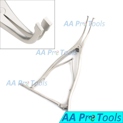 Inge Lamina Spreaders 6" Without Teeth, 28mm Jaw Opening, Surgical Instruments eBay