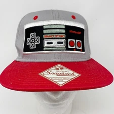 Nintendo Video Game NES Controller Baseball Cap Hat by Bioworld Mens Boys Unisex