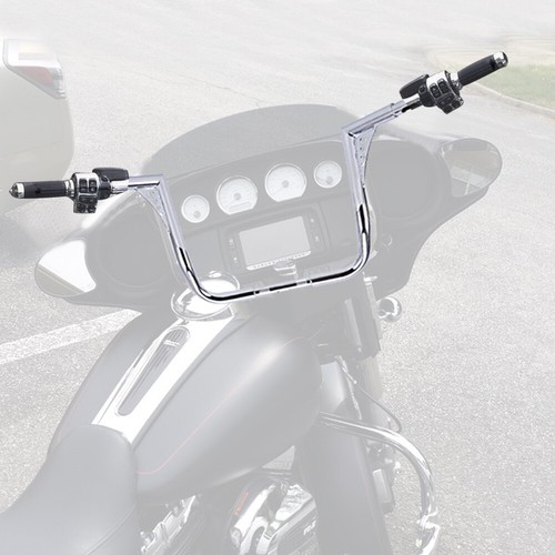 12 14 16" 18" Rise Ape Hangers HandleBar For Harley Touring Electra Street Glide - Bild 20 von 53