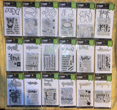 Hero Arts Stamp & Cut and Fancy Die Sets YOU CHOOSE FROM 40+ STYLES