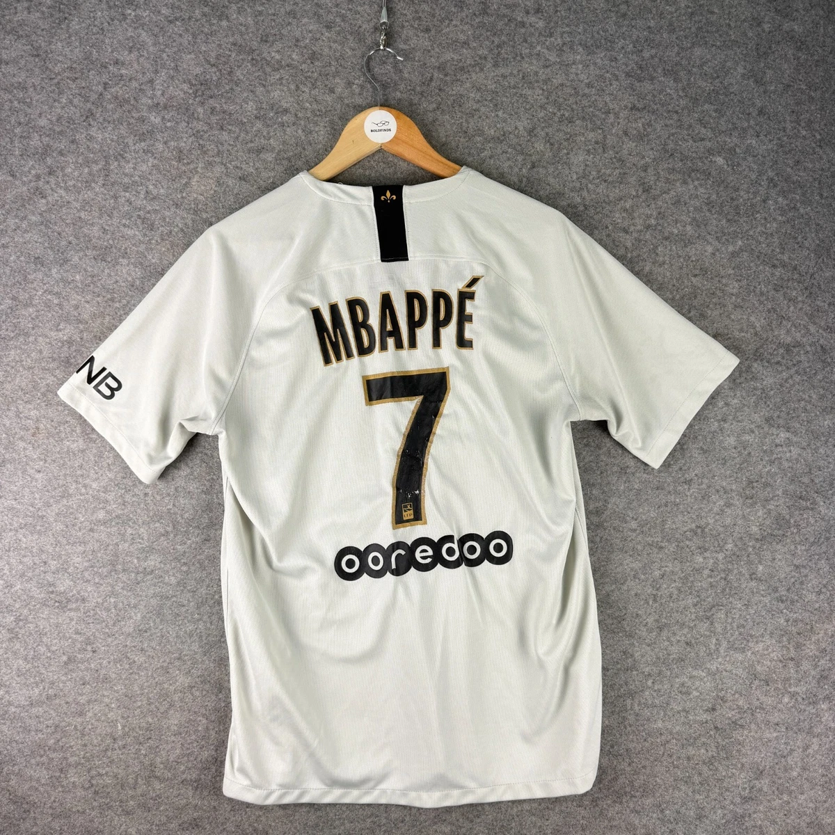 MAILLOT DE FOOTBALL PSG STADIUM 2017 2018 neymar jr messi nameset