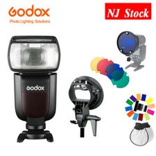 US Godox TT685II-C 2.4G TTL Speedlite Flash Light Bracket Color Filter For Canon