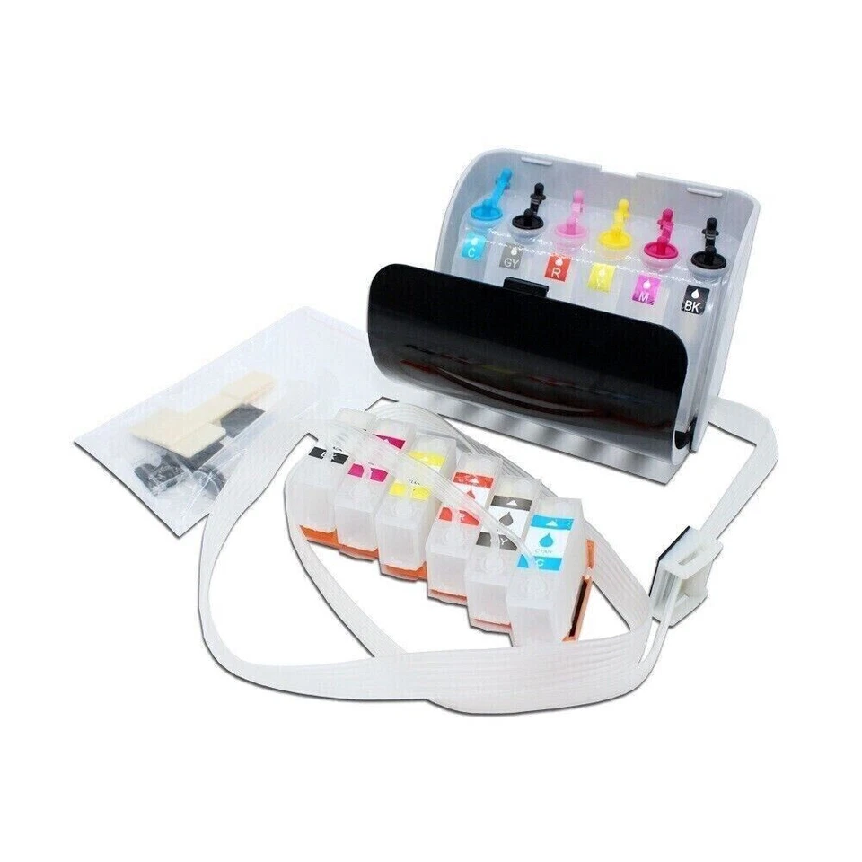 Continuous Ink Sypply System Ciss compatible Expression Photo XP15000 XP-15000 - Image 4 of 4