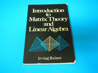 Introduction to modern algebra and matrix theory-E