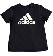  30 Adidas Essentials Logo Short Sleeve Gym Graphic T Shirt XS 131267510 GL0722