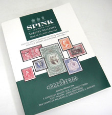 Spink Shreves Stamp Auction Catalog Collectors Series US British Empire 2010