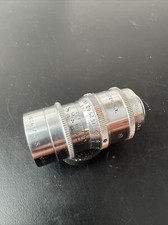 Elgeet Cine-Tel, 1-1/2", 1.5", f:3.5 Cine-Tele Movie Camera Lens w/cap