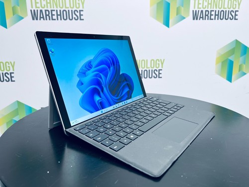 Microsoft Surface Pro 5 Laptop 12.3" Touch - I5 CPU 8GB Ram 128GB SSD Windows 11 - Picture 13 of 24