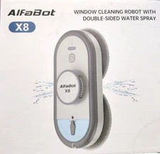 AlfaBot X8 Window Cleaning Robot, Electric Window Cleaner Robot