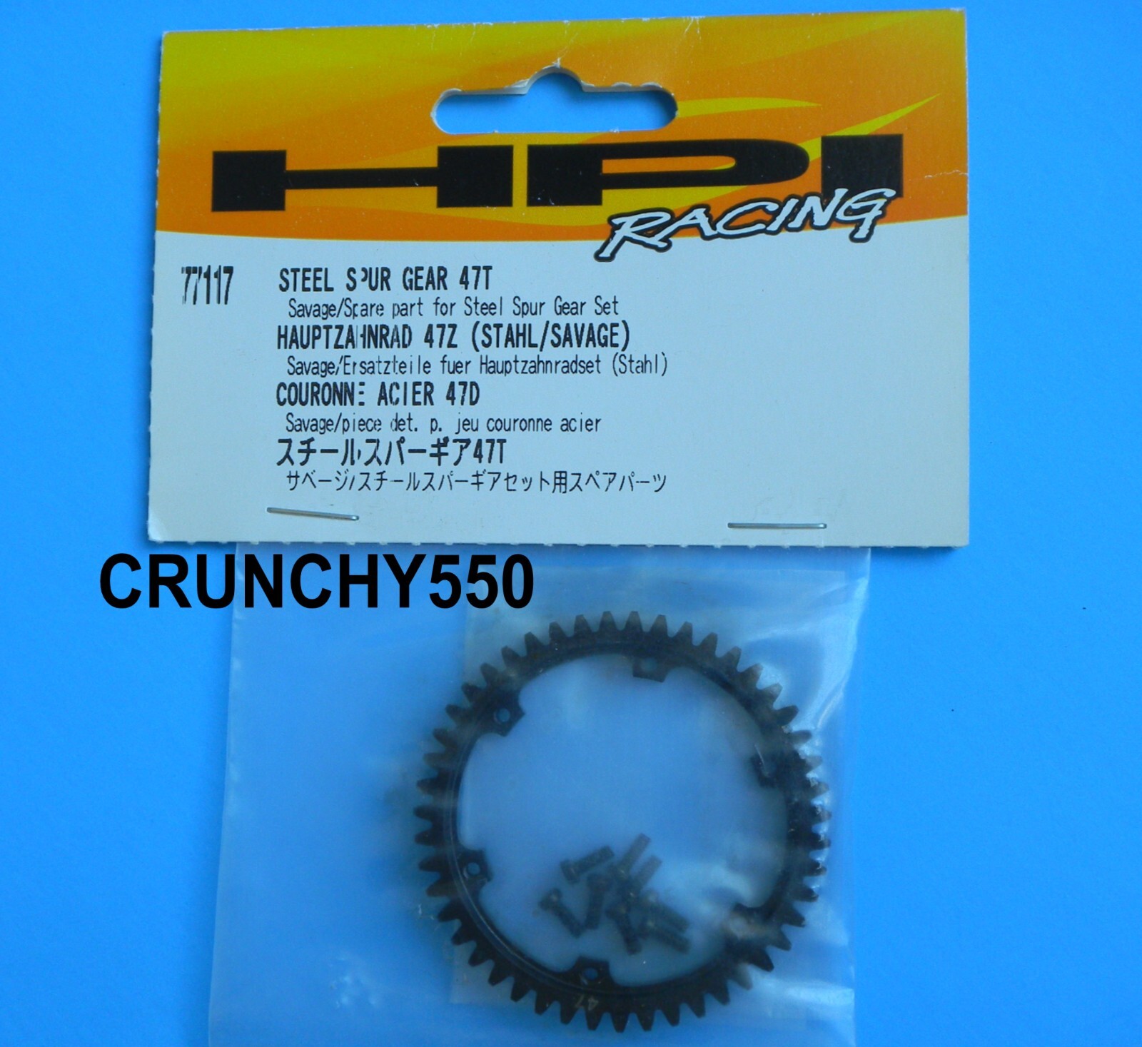 HPIサベージ」用スペアパーツ・3